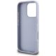 7. Guess Hot Stamp 4G Pattern Triangle Metal Logo iPhone 16 Pro Hülle - Lila