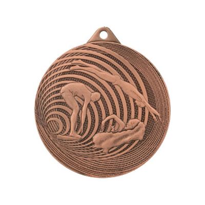 6. STAHLMEDAILLE SCHWIMMEN FI 70 MMC3074 - BRONZE