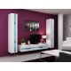 7. VIGO NEUES Regal 180/40/30, weiß/glänzend weiß