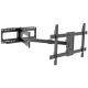 5. Wandhalterung für 42-80" LED/LCD-Fernseher, 70 kg, schwenkbar, lang
