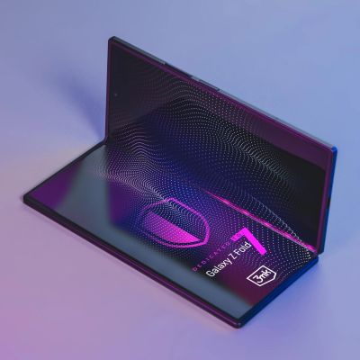 7. 3mk SilverProtection+ Folded Edition Schutzfolie für Samsung Galaxy Z Fold 7
