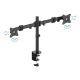 3. PureMounts PM-OFFICE-02 Monitorhalterung/Ständer 68,6 cm (27") Schreibtisch Schwarz