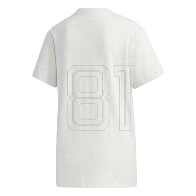 4. adidas Essentials Linear Loose Tee W GD2912