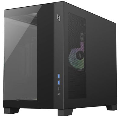15. GameMax NEX C33 BK Computersicherheit & Halterungen Schwarz