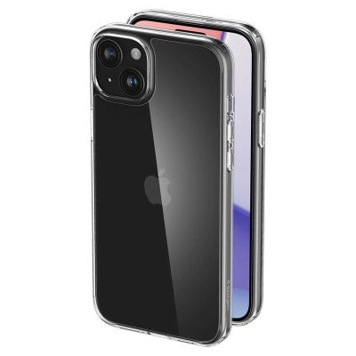 3. Spigen Airskin Hybrid-Hülle für iPhone 15 Plus – transparent