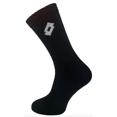 6. LOTTO Frotteesocken Schwarz 3 Paar 069739