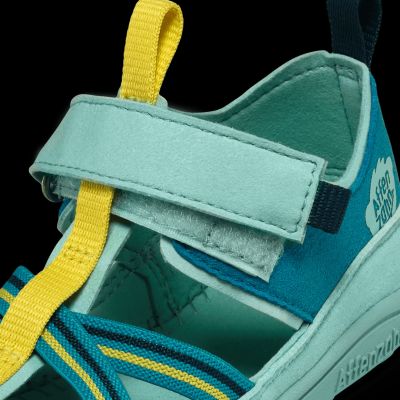 6. Affenzahn Sandale Vegan Breezy Chameleon (01724-30004)