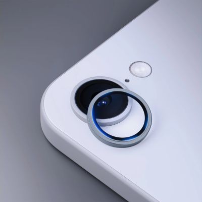 8. 3MK Lens Protection Pro Panzerglas für iPhone 16e – Blau