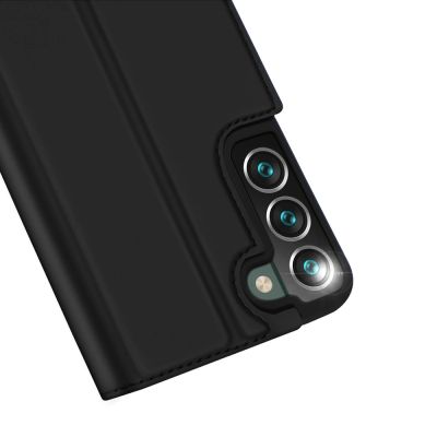 3. Dux Ducis Skin Pro booktype case schutzhülle aufklappbare hülle für Samsung Galaxy S22+ (S22 Plus) schwarz
