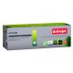 BIO Activejet ATH-35NB Toner (ersetzt HP 35A CB435A, Canon CRG-712; Supreme; 1800 Seiten; Schwarz). Öko-Toner. Das Tonerpulver ist biologisch abbaubar. 57 % des Toners sind biologischen Ursprungs.