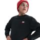 4. Nike Sportswear Club Fleece Kinder-Sweatshirt Schwarz FD3006 012
