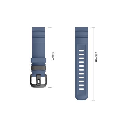 6. Tech-Protect Motion Armband für Garmin Fenix 5X / 5X Plus / 6X / 6X Pro / 7X / 8 / 8 Pro / 9 / 9 Pro (51 mm) – Blau