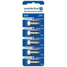 EVERACTIVE ALKALINE-BATTERIEN A23 12V, BLISTERPACKUNG 5 STÜCK 23A5BL