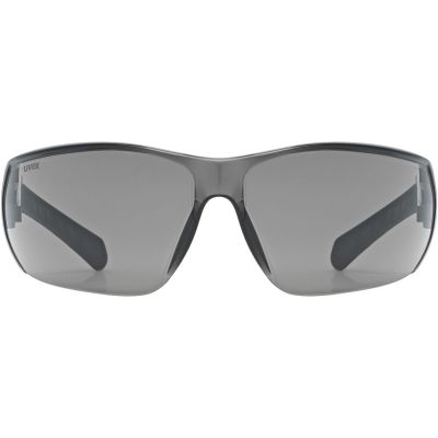 4. UVEX Equate Radbrille, schwarz matt/rauchfarben