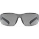 4. UVEX Equate Radbrille, schwarz matt/rauchfarben