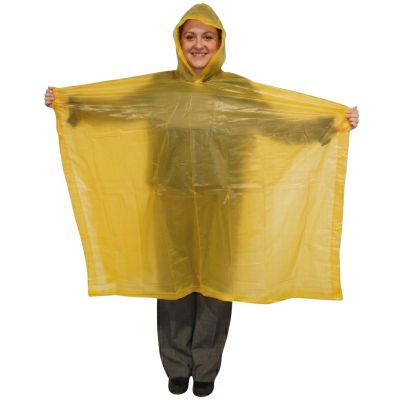 2. REDCLIFFS REGENMANTEL-PONCHO - GELB