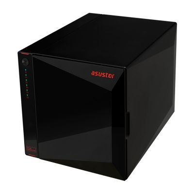 6. Asuser AS5004U; Erweiterungseinheit 4x (3,5"-SATA-HDD/2,5"-SSD); USB 3.2 Gen 2 (10 Gbit/s) Typ C