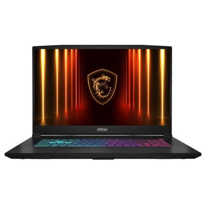 3. MSI Katana 17 HX B14WFK-400XPL i7-14650HX 17,3" FHD 144Hz 16GB DDR5 SSD512 GeForce RTX 5060_8GB NoOS