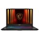 3. MSI Katana 17 HX B14WFK-400XPL i7-14650HX 17,3" FHD 144Hz 16GB DDR5 SSD512 GeForce RTX 5060_8GB NoOS
