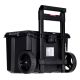 13. Set mit 3 Stack"N"Roll KETER-Boxen