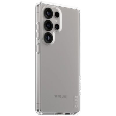 2. CARE by PanzerGlass Flagship Urban Combat Hülle für Samsung Galaxy S25 Ultra – transparent