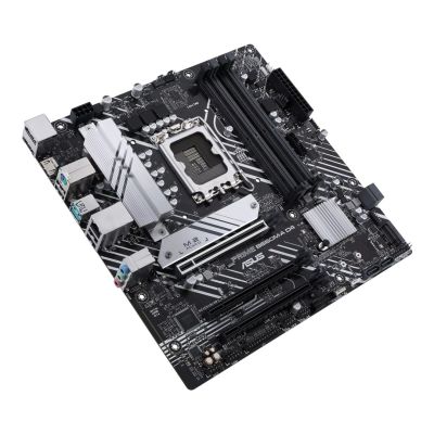5. ASUS PRIME B660M-A D4-CSM Intel B660 LGA 1700 Micro-ATX