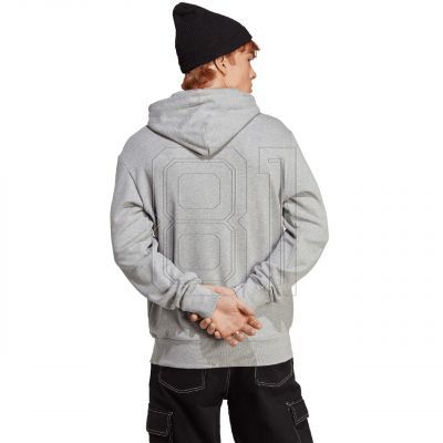 3. adidas Essentials French Terry Big Logo Hoodie M IC9364