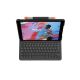 3. Logitech Slim Folio QWERTZ Deutsch Bluetooth Graphit