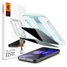 Spigen Glas.TR "Ez Fit" Privacy HD 2er-Pack Sichtschutzglas für Google Pixel 9 / 9 Pro