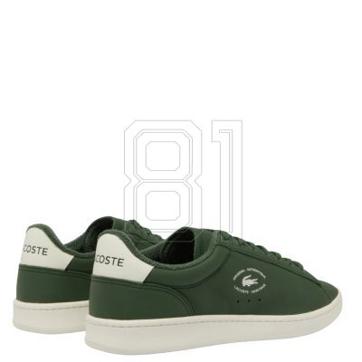 11. Herren Lacoste Carnaby Set Sneakers Sportschuhe Sneakers grün (748SMA00121X3)