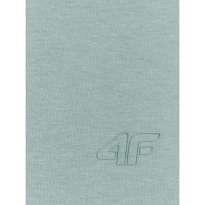 8. Lockerer Mädchen-Sweatshirt mit Kapuze 4F 4FJRSS26TSWSF2716-47S