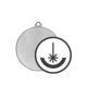 Lasgravierte Stahlmedaille – RMI