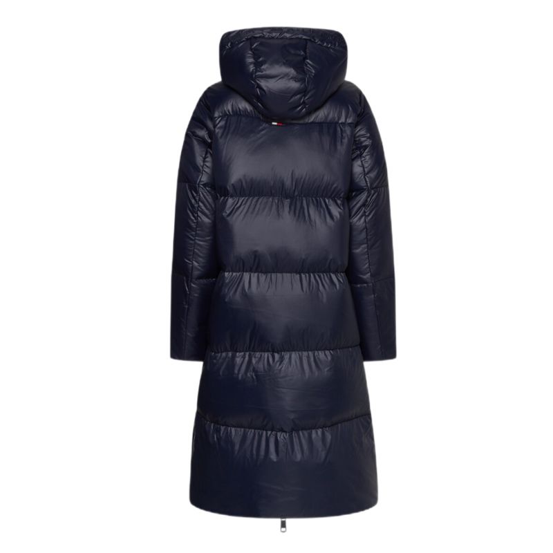 2. Tommy Hilfiger Sorona gepolsterte Logo-Maxijacke W WW0WW36224