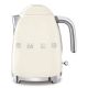 12. Smeg KLF03CREU Wasserkocher 1,7 l 2400 W Creme
