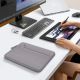 8. Tech-Protect Sleeve Laptoptasche 13-14 - Grau