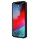 5. AMG Lederhülle mit Heißprägung für iPhone 12 Pro Max – Schwarz