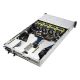 8. Asus Rack-Plattform (2U) RS521A-E12-RS24U AMD Epyc 9005/9004 (16x NVMe/8x SATA HS, 2xM.2, 2x1Gbe, IPMI, 1+1 2000W)