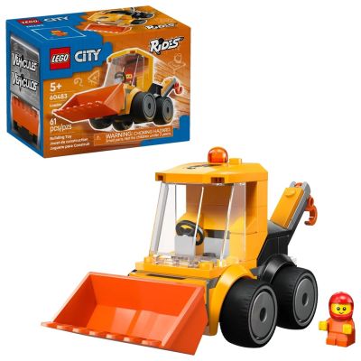 LEGO City 60483 Rennfahrer: Baustellenlader