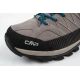 15. CMP Rigel Herren Trekkingschuhe, strapazierfähig, wasserdicht, grau