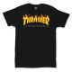 Thrasher Flame Logo T-Shirt Schwarz - 110102/BK