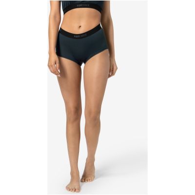 4. Damen-Sportboxershorts SUPER.NATURAL W TUNDRA175 BOYFRIEND HIPSTER marineblau