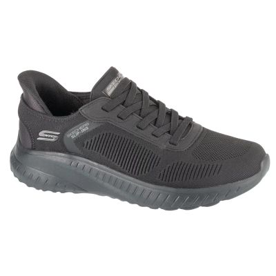 Skechers Slip-Ins: BOBS Squad Chaos - Solid Step 118312-BBK Schwarz 42.5