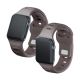 9. 3mk Silikon- Watch für Apple Watch 42/44/45/49 mm – Braun