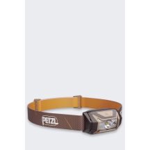 Tikkabrauner PETZL-Scheinwerfer