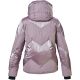 Damen-Skijacke Killtec KSW 100 mit abnehmbarer Kapuze und Reißverschluss, rosa