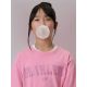 Locker geschnittenes Mädchen-T-Shirt mit Aufdruck 4F 4FJRSS26TTSHF3453-56S