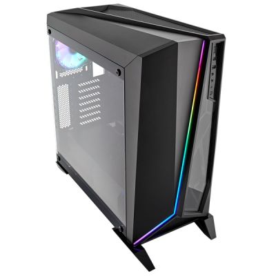 2. Corsair Carbide Series SPEC-OMEGA RGB Schwarzes Gehäuse