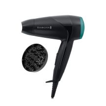 REMINGTON Compact On The Go D1500 Haartrockner (2000W; Schwarz)