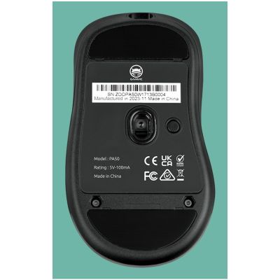 4. GAMIAC PA50 Gaming-Maus, rechte Seite, USB Typ-C, optisch, 12400 DPI