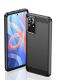 7. Carbon Case Flexible Schutzhülle für Xiaomi Redmi Note 11 schwarz